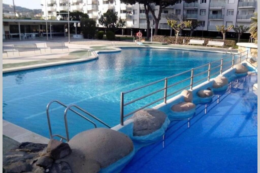 Residencial Costamar Next Bcn, 50M Beach With Swimming Pool Cabrera de Mar Exterior foto