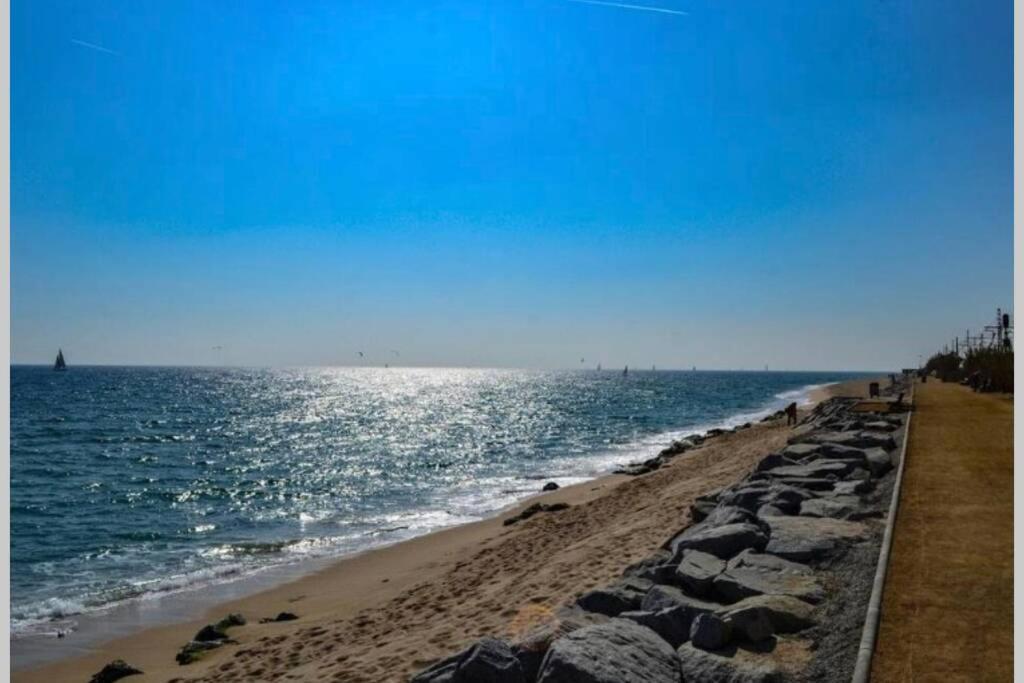Residencial Costamar Next Bcn, 50M Beach With Swimming Pool Cabrera de Mar Exterior foto